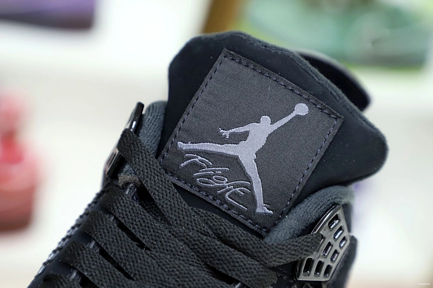 2020 JORDAN CAT' 4 'BLACK RETRO AIR 1210